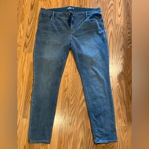 Old Navy Women's Blue Skinny Jeans